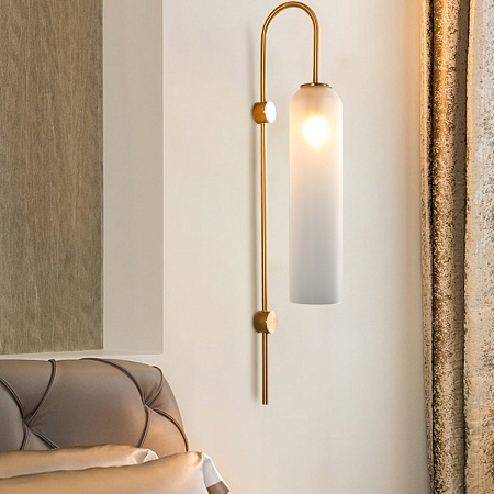 Бра Articolo Float Wall Sconce Transparent Imperiumloft 156676-22 - фото