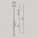 Подвесной светильник Maytoni Foresight MOD347PL-L8BS3K - фото