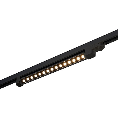 Св-к трек. Черный LED 1*15W 3000K 1 200Lm Ra>90 48° IP20 L535xW33xH73 165-265V ST662.436.15 - фото