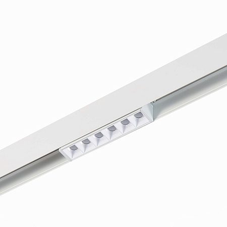 Магнитный трековый светильник Белый LED 1*6W 4000K 532Lm Ra>80 36° IP20 L115xW22xH44 48 ST361.546.06 - фото
