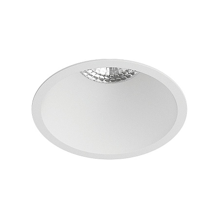 DK3026-WH Встраиваемый светильник, IP 20, 10 Вт, GU5.3, LED, белый, пластик - фото
