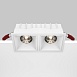 Встраиваемый светильник Technical Alfa LED DL043-02-15W4K-D-SQ-W - фото