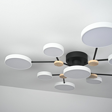 Потолочная Люстра Gamma D98 White Imperiumloft 223762-23 - фото