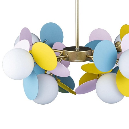 10008/8 mult Люстра на штанге LOFT IT Matisse - фото