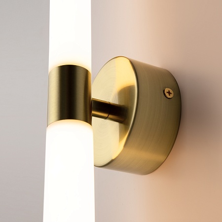 Настенный светильник (бра) Maytoni Axis MOD106WL-L16G3K - фото