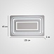 Потолочный Светильник Acril White L105 Imperiumloft 288910-26 - фото