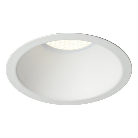 Светильник встраиваемый Feron DL3110 потолочный MR16 G5.3 белый - фото