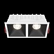 Встраиваемый светильник Technical Alfa LED DL043-02-10W4K-SQ-WB - фото