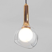 Подвесной светильник Eurosvet 50188/1 золото