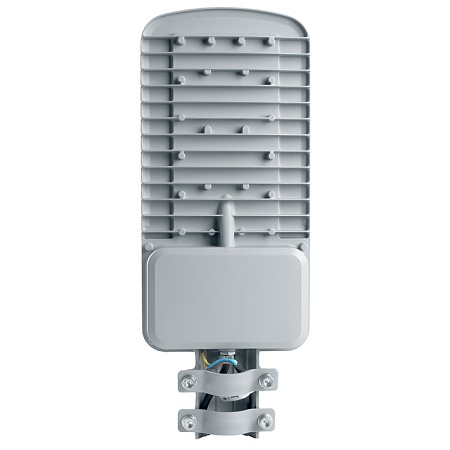Светодиодный уличный консольный светильник Feron SP3040 100W 5000K 230V, серый - фото