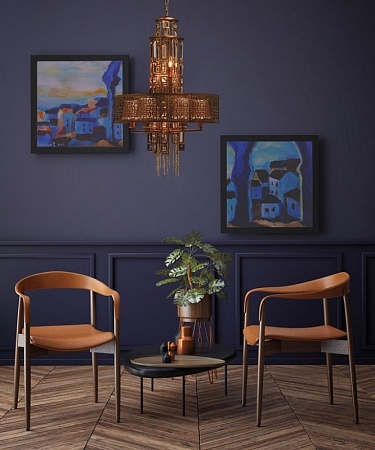 Люстра  марокко MW-Light  185010310 - фото