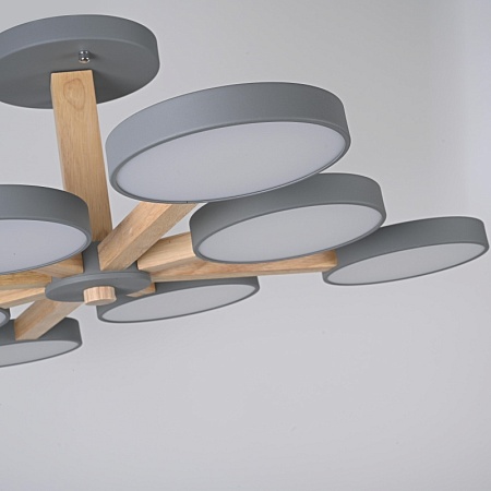 Потолочный Светильник Turna L8 Grey Imperiumloft 228857-26 - фото