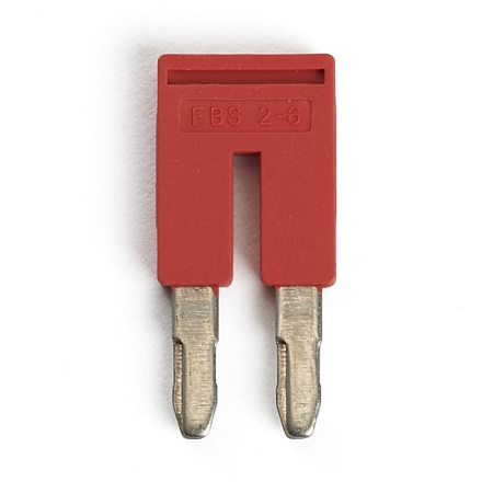 Центральная перемычка для ЗНИ самозажимных 2,5 мм² (JXB ST 2,5) 2PIN LD568-2-25 (DIY упак 20 шт),STEKKER - фото