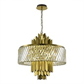 Люстра подвесная ST-Luce Латунь/Прозрачный E14 9*40W SL1635.303.09