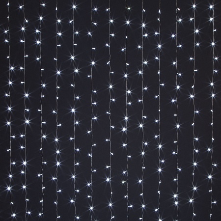 Гирлянда Eurosvet 200-002 белый - фото