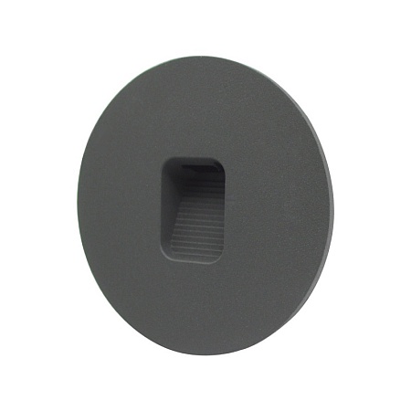 Светильник уличный настенный ST-Luce Черный LED 1*1W 4000K SL9501.401.01 - фото