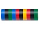 Изоляционная лента STEKKER INTP01319-100 0,13*19мм, 100 м, комплект 10 штук, мультиколор - фото