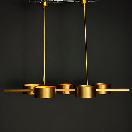 Люстра Sound Or6 Suspension Lamp 5 Imperiumloft 102140-26 - фото