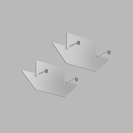 TR3021-AL Торцевые заглушки для профиля TR3020-AL ((2шт) - фото