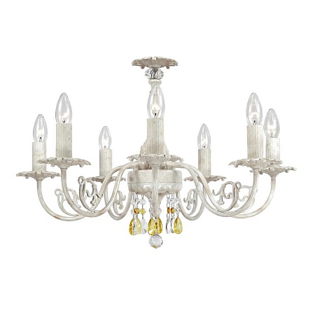 Люстра Lucia Tucci LAME 139.7 Antique White - фото