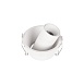 10322/A White Встраиваемый светильник LOFT IT Lens - фото