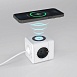 Розеточный блок 3-местный + 3 USB + беспроводная зарядка W6514101 - фото