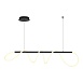 Светильник подвесной ST-Luce Черный/Белый LED 1*45W 3000K SL6102.403.45 - фото