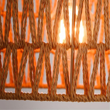 Подвесной светильник Arte Lamp BRUSHWOOD A7088SP-1BK - фото