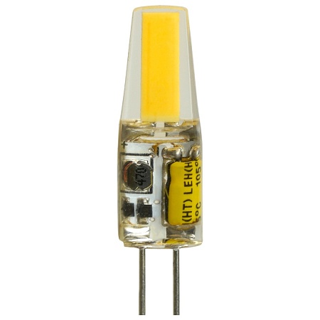 Лампа светодиодная Feron LB-424 G4 3W 12V 2700K - фото