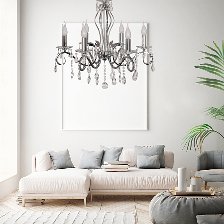 Подвесная люстра Arti Lampadari Vesuvio E 1.1.6.601 N - фото