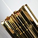 Подвесной Светильник Tom Kirk Facet Pendant Gold Imperiumloft 73873-22 - фото