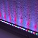 Светодиодный линейный прожектор для подсветки стен с DMX Feron LL-892 36W RGB DC24V IP65 - фото