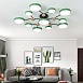 Потолочная Люстра Gamma D98 Blue Imperiumloft 223775-23 - фото