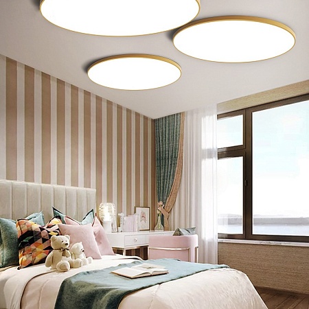 Потолочный Светильник Slim D23 Белый Imperiumloft 178439-26 - фото