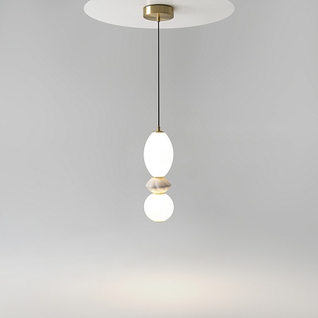 Подвесной светильник Maytoni MOD362PL-L10BG3K - фото