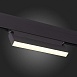 Магнитный трековый светильник Черный LED 1*12W 3000K 720Lm Ra>90 120 IP20 L219xW22xH108 ST363.436.12 - фото