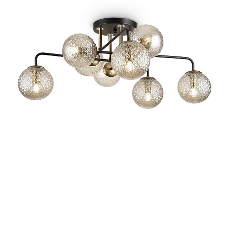 Люстра Freya FR8016PL-08BBS - фото
