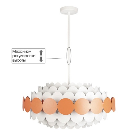 10310/S Red Светильник на штанге LOFT IT Juicy - фото