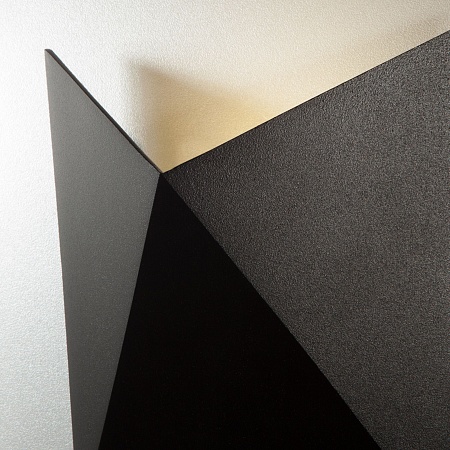 Уличный светодиодный светильник Batterfly черный 1517 Techno LED черный Elektrostandard - фото