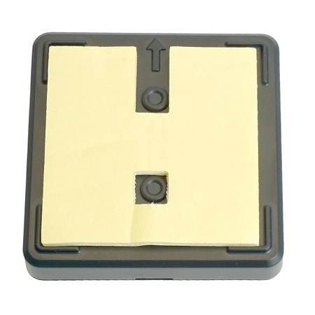 Звонок дверной беспроводной Feron E-382 Электрический 38 мелодий серебро, черный с питанием от батареек и от сети через USB - фото