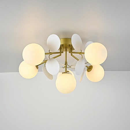 Потолочная Люстра Matisse C Self D55 White Imperiumloft 191888-26 - фото