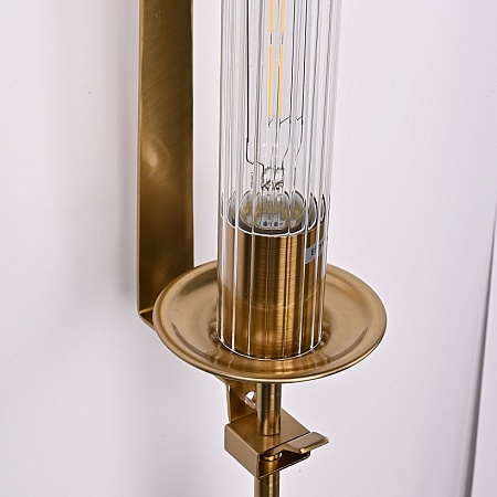 Бра Rh Fontanelle Single Wall Lamp Imperiumloft 106280-22 - фото