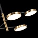 Светильник подвесной ST-Luce Черный/Латунь, Белый LED 6*7,5W 3000K SL1605.413.06 - фото