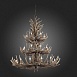 Люстра подвесная ST-Luce Серый E14 27*40W (из 3-х коробок) SL154.703.27 - фото