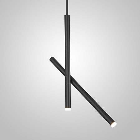 Потолочный Светильник Gordian Black 10W Imperiumloft 213633-23 - фото