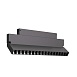 Св-к трек. SMART Черный LED 1*18W 3000K/4000K/5000K 1 470Lm Ra>90 34° IP20 L370xW26xH13 ST686.496.18 - фото
