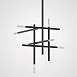Подвесная Люстра Traverse H90 Black Imperiumloft 207812-26 - фото