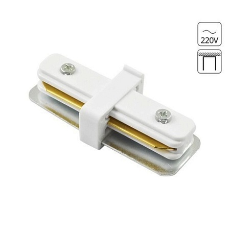 Коннектор для шинопровода Arte Lamp TRACK ACCESSORIES A130033 - фото