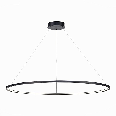 Светильник подвесной ST-Luce Черный/Белый LED 1*57W 4000K ST603.443.57 - фото