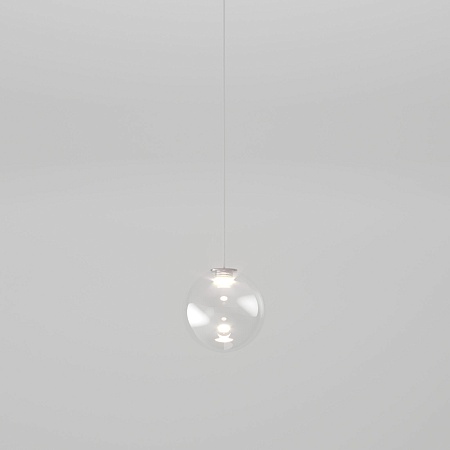 Подвесной акцентный светильник Eurosvet 50234/1 LED прозрачный - фото